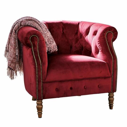 design clubfotel tuzott piros barsony chesterfield karpitos fotel elegans polgari villa kastely nappali butor berendezes.jpg